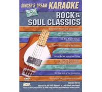 DVD KARAOKE SINGER'S DREAM "Rock And Soul Classic" [Francia]