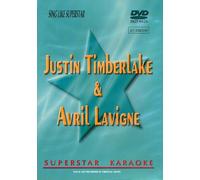 DVD KARAOKE SUPERSTAR JUSTIN TIMBERLAKE & AVRIL LAVIGNE