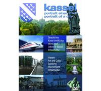 DVD Kassel Portrait einer Stadt Geschichte -Kunst Kultur Wirtschaft- Leben in Kassel Infrastruktur Herkules + documenta [Alemania]