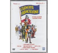 DVD L ARMATA BRANCALEONE Monicelli Gassman Spaak Volonte Salerno nuevo sellado