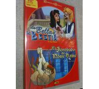 DVD LA BELLA Y LA BESTIA + EL JOROBADO DE NOTRE DAME 2DVDS EN 1