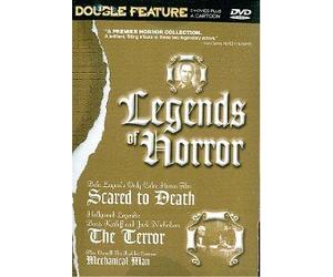 [DVD] Legends of Horror Double Feature: Scared To Death & The Terror + Mechanical Man Cartoon