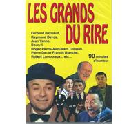 DVD LES GRANDS DU RIRE