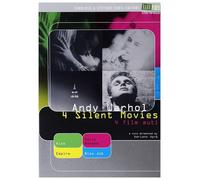 DVD + Libro ANDY WARHOL 4 PELÍCULA MUDA 4 PELÍCULA MUTI Beso + Mario Banana +...
