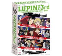 Dvd Lupin III - Tv Movie Collection 2004-2006 (3 Dvd)