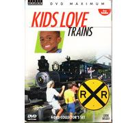 DVD Maximum - Kids Love Trains