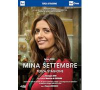 Dvd Mina Settembre - Stagione 03 (4 Dvd)