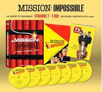 Dvd Mission: Impossible - Serie Tv - Stagione 07 (7 Dvd) (Limited Edition 500 Copie)
