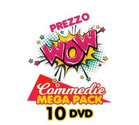 Dvd Mystery Pack: Film Comedy (10 Dvd)