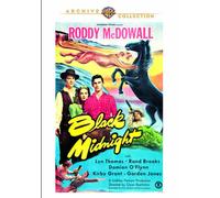 DVD Negro Medianoche (1949) - Roddy McDowall, Budd Boetticher