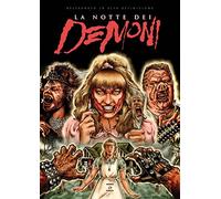 Dvd Notte Dei Demoni (La) (Restaurato In Hd) [Region Free]