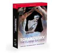 DVD - Nunez/Soares/Orch Roh-Tchaikovsky:Classic Ballets (1 DVD)