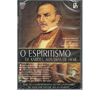 DVD O Espiritismo de Kardec aos dias de hoje