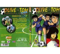 DVD OLIVE ET TOM CHAMPIONS DE FOOT - CADEAU SPECIAL ENFANTS - DESSINS ANIMES