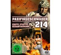 DVD Pacífico Escuadrón 214 Temporada 1 Episodios 1-12 6 DVDs