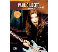 Dvd : paul gilbert : intense rock - complete (include intense rock 1 & 2) (Alfred's Artist)
