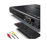 Dvd Players for Tv , Blue Ray Dvd Player with Remote, Hdmi Cable (includes Cleaning Cloth)