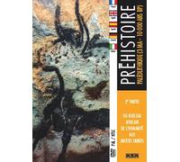 DVD - Préhistoire, 2ème partie : Paléolithique (3MA - 10000 ANS BP) [Francia]