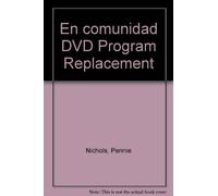 DVD Program to Accompany En Comunidad: Comunicacion y Conexion [USA]