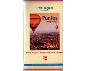 DVD Program to Accompany Puntos de Partida: An Invitation to Spanish [Alemania]