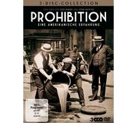 DVD - Prohibición - Una experiencia americana 3 DVD NUEVO EMBALAJE ORIGINAL r...