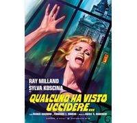 Dvd Qualcuno Ha Visto Uccidere (Restaurato In Hd)
