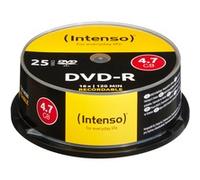 Pack 25x DVD-R 4.7GB 16x - INTENSO