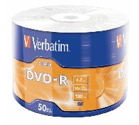 Verbatim DVD-R Data Life 4.7GB 16X Matt Siver Sur