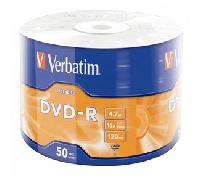 Verbatim DVD-R Data Life 4.7GB 16X Matt Siver Sur