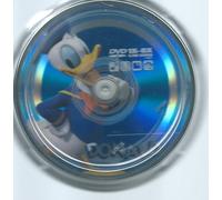 DVD-R 8X VIRGEN DISNEY DONALD 4.7GB TARRINA 10U