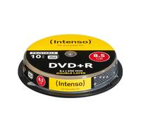 DVD+R DL Intenso 10 unidades 8,5 GB Imprimible Caja Pastel