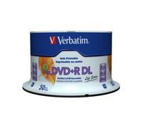 DVD+R DL VERBATIM 8x Velocidad 8.5GB - 1x50 soportes
