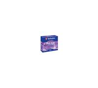 DVD+R Doble capa VERBATIM - 8x - 8,5 GB - 240 minutos - Paquete de 5