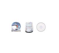 DVD+R - FREESTYLE - 8,5GB - 8X - 100 Discos - Doble Capa Imprimible