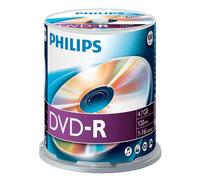 DVD-R Philips (100 uds)