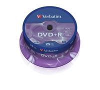'DVD+R - VERBATIM - 16x - 4.7 Go - Carrete de 25'