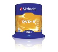 DVD-R Verbatim Advanced AZO 16X/ Tarrina-100uds