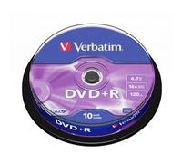 DVD+R Verbatim Advanced AZO 16X/ Tarrina-10uds