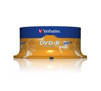Dvd-r verbatim advanced azo 16x/ tarrina-25uds