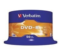 DVD-R Verbatim Advanced AZO 16X/ Tarrina-50uds