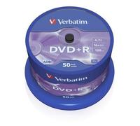 DVD+R Verbatim Advanced AZO 16X/ Tarrina-50uds