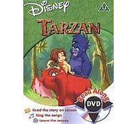 DVD Read Along - Tarzan [Reino Unido]