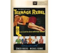 DVD Rebelde Adolescente (1956) - Ginger Rogers, Michael Rennie, Mildred Natwick