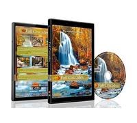 DVD Relaxing Nature - Cascadas de otoño: suavidad y colores suaves del otoño con grabación de sonido binaural en 3D para una experiencia de relajación natural