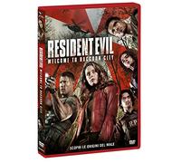 Dvd Resident Evil: Welcome To Raccoon City