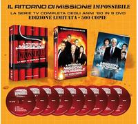 Dvd Ritorno Di Missione Impossibile (Il) - La Serie Tv Completa Degli Anni 80 (9 Dvd)