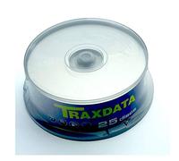 Dvd+rw 8x traxdata 9037a3itra005 tarrina 25 uds