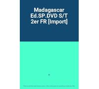 Dvd S - Madagascar ed.Sp.Dvd S/T 2er Fr [Alemania]