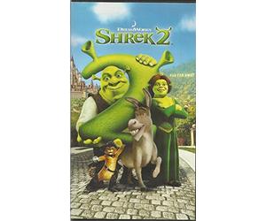 Dvd S - Shrek 2 Vhs S/T It [Italia]