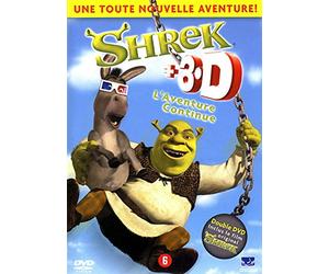 Dvd S - Shrek 3D (2 Dvd) [Edizione: Francia] [Italia]